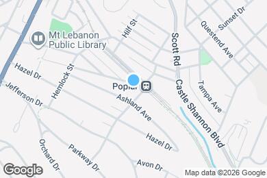 Map image of the property - 290 Lemoyne Ave