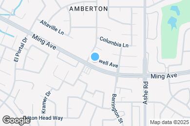 Map image of the property - 6901 Caswell Ave