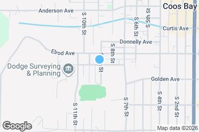 Map image of the property - 905 Ferguson Ave