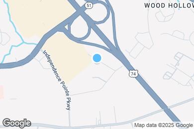 Map image of the property - 10700 Forest Dr