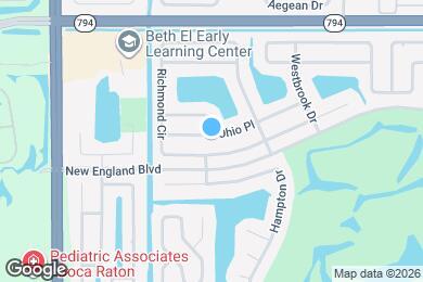 Map image of the property - 9646 Ohio Pl