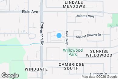 Map image of the property - 8159 Laurel Willow Ln