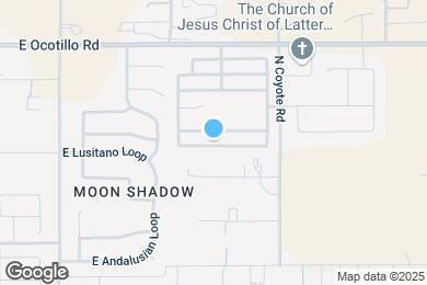 Map image of the property - 2388 E Meadow Mist Ln