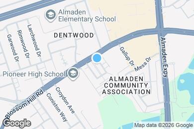 Map image of the property - 5613 Hoffman Ct