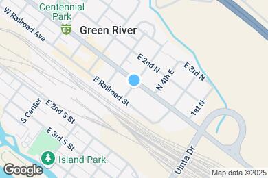 Map image of the property - 316 E Flaming Gorge Way