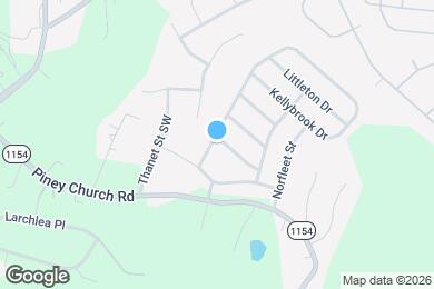 Map image of the property - 4569 Kellybrook Dr