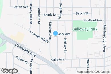 Map image of the property - 804 Hanna Blvd