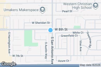 Map image of the property - 229 S San Antonio Ave