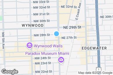 Map image of the property - Cynergi Lofts at Wynwood