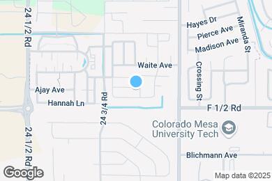 Map image of the property - 2483 Terra Ave