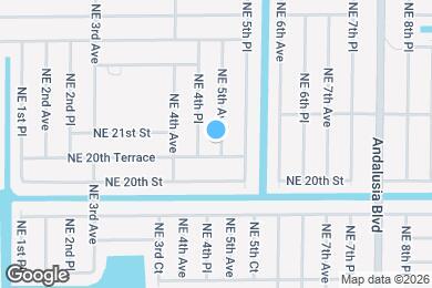 Map image of the property - 2024 NE 5th Ave