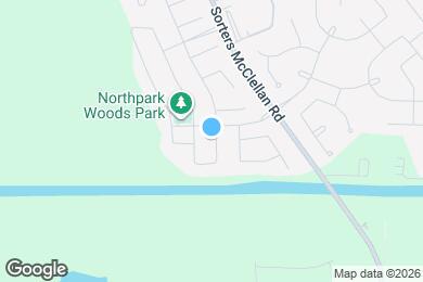 Map image of the property - 25726 Northpark Palm Dr