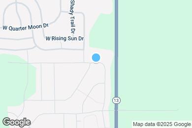 Map image of the property - 9215 Larson Dr