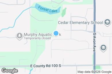 Map image of the property - 6694 Wilmot Ln