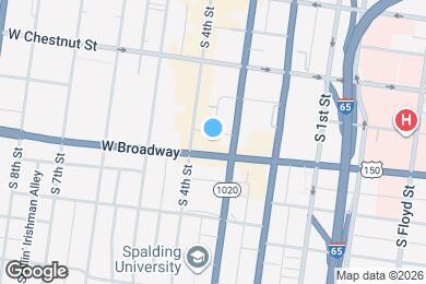 Map image of the property - Artspace Lofts