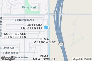 Map image of the property - 2638 N 87th Ter