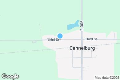 Map image of the property - 117 W 3rd St