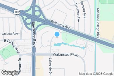 Map image of the property - 1250 Lakeside