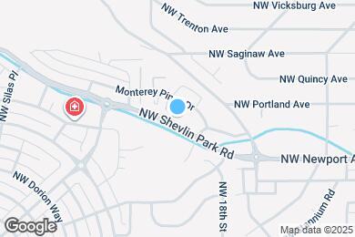 Map image of the property - 1933 NW Monterey Pines Dr