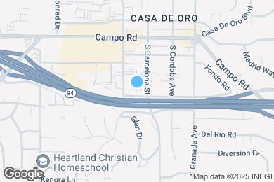 Map image of the property - 9922 Buena Vista Dr