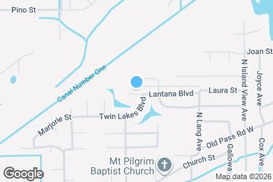 Map image of the property - 232 Lantana Blvd