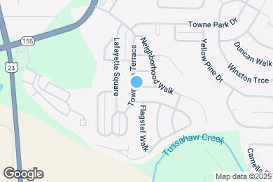 Map image of the property - 1500 Logan Ln