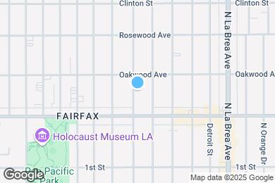 Map image of the property - 340 N Fuller Ave