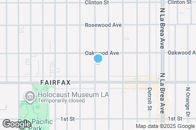 Map image of the property - Fully Furnished Back House- Prime Location