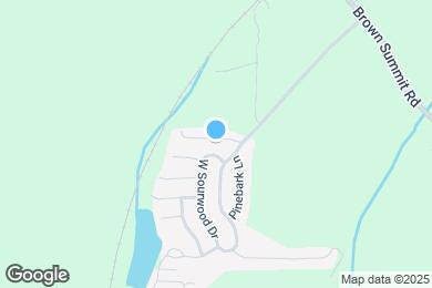 Map image of the property - 215 Red Spruce Cir