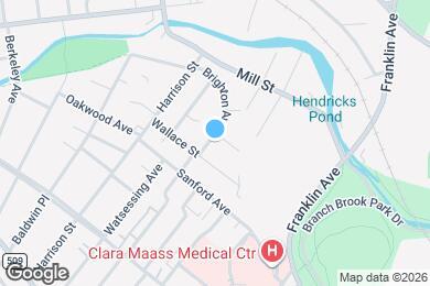 Map image of the property - 116 Brighton Ave