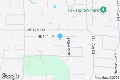 Map image of the property - 27121 NE 144th Pl