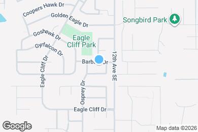 Map image of the property - 1126 Barbary Dr