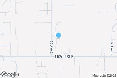 Map image of the property - 15005 87th Ave E
