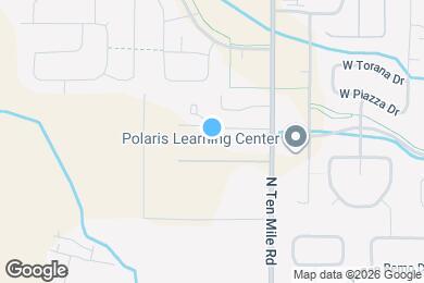 Map image of the property - 3614 S Natural Way