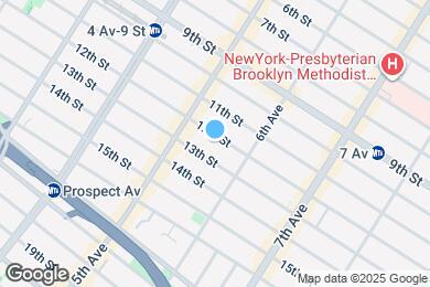 Map image of the property - 314 12th St