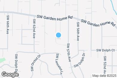 Map image of the property - 8535 SW 58th Ave