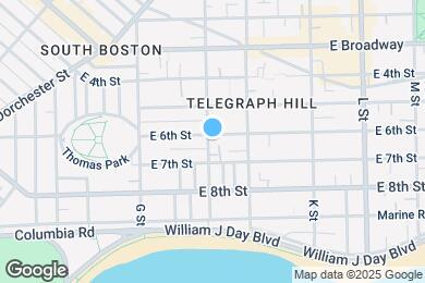 Map image of the property - 150 H St