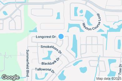 Map image of the property - 12822 Longcrest Dr