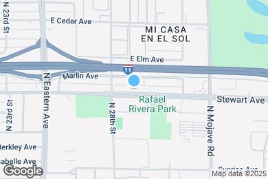 Map image of the property - 2821 Stewart Ave