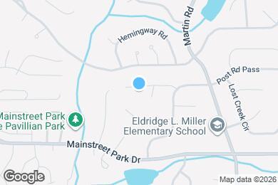 Map image of the property - 5043 Post Rd Trail