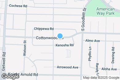 Map image of the property - 4173 Cottonwood Rd