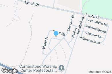 Map image of the property - 6 Wright Cir
