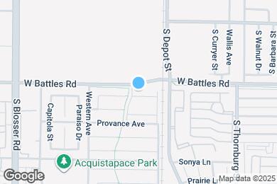 Map image of the property - Centennial Gardens Apartments