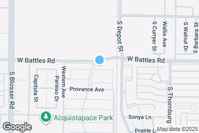 Map image of the property - Centennial Gardens