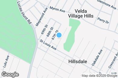 Map image of the property - 2123 Rosebud Ave