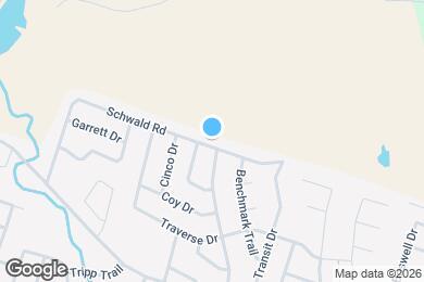 Map image of the property - 2613 Schwald Rd