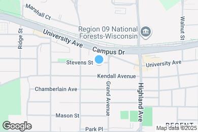 Map image of the property - 2615 Stevens St