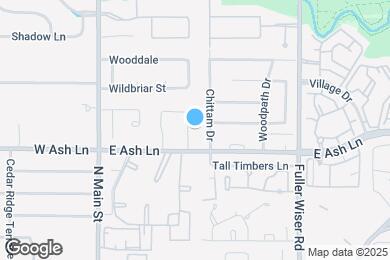 Map image of the property - 1608 Grace Dr