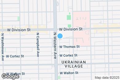 Map image of the property - 2347 W Haddon Ave