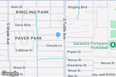 Map image of the property - 2751 Sydelle St
